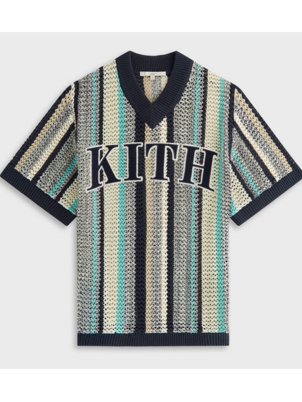 KITH Spencer II Crochet Jersey Size M
